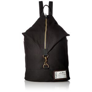 Kavu Free Range 100% Cotton Backpack in Black, OS